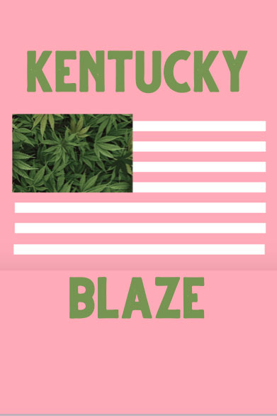 Kentucky Blaze poster